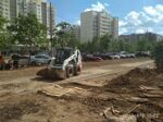Благоустройство территории Бобкэт