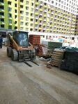 Аренда минипогрузчика с вилами