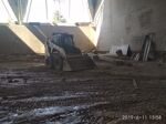 Аренда Bobcat, работы по реконструкции Лужники